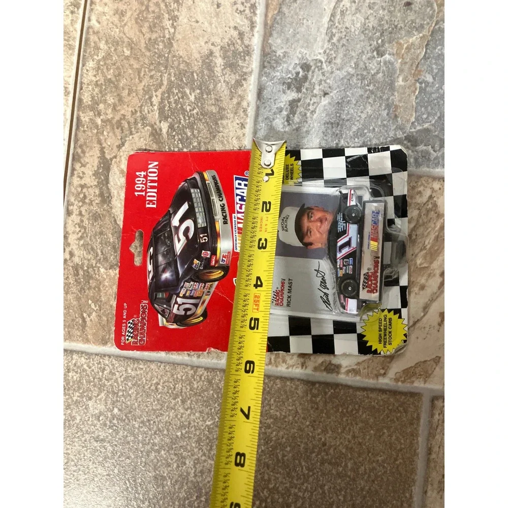 Racing Champions‎ 1994 Stock Car Rick Mast 51 Diecast NASCAR Collector Card